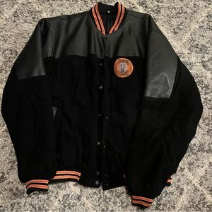 The Negro Leagues varsity jacket